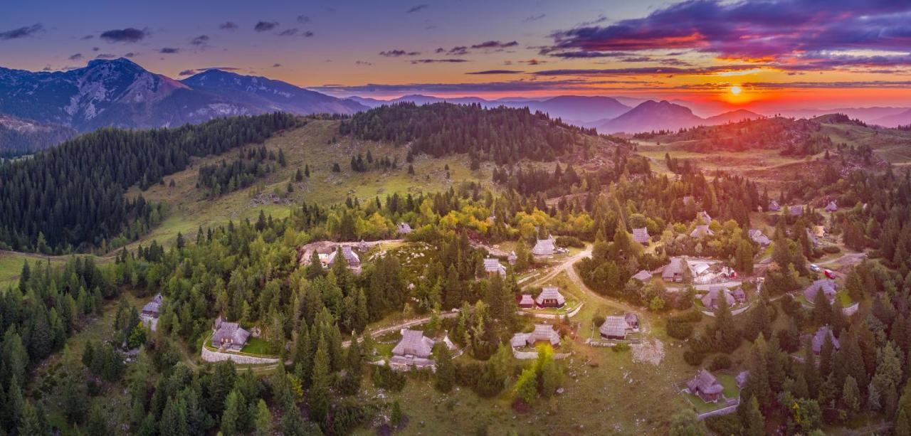 Chalet Resa - Velika Planina Stahovica Eksteriør bilde
