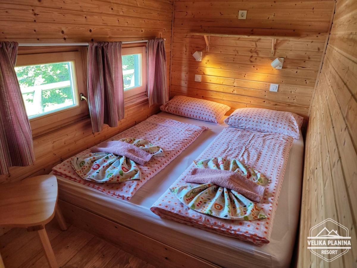 Chalet Resa - Velika Planina Stahovica Eksteriør bilde