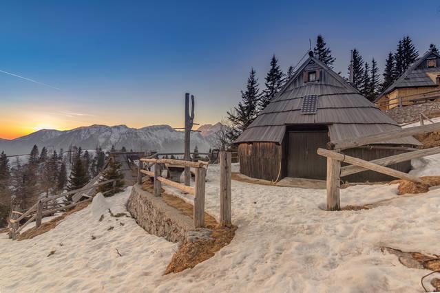 Chalet Resa - Velika Planina Stahovica Eksteriør bilde