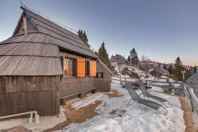 Chalet Resa - Velika Planina Stahovica Eksteriør bilde