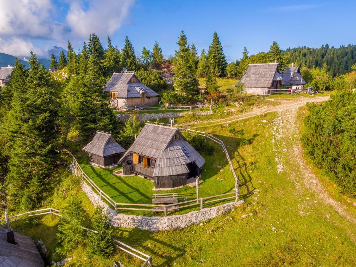 Chalet Resa - Velika Planina Stahovica Eksteriør bilde